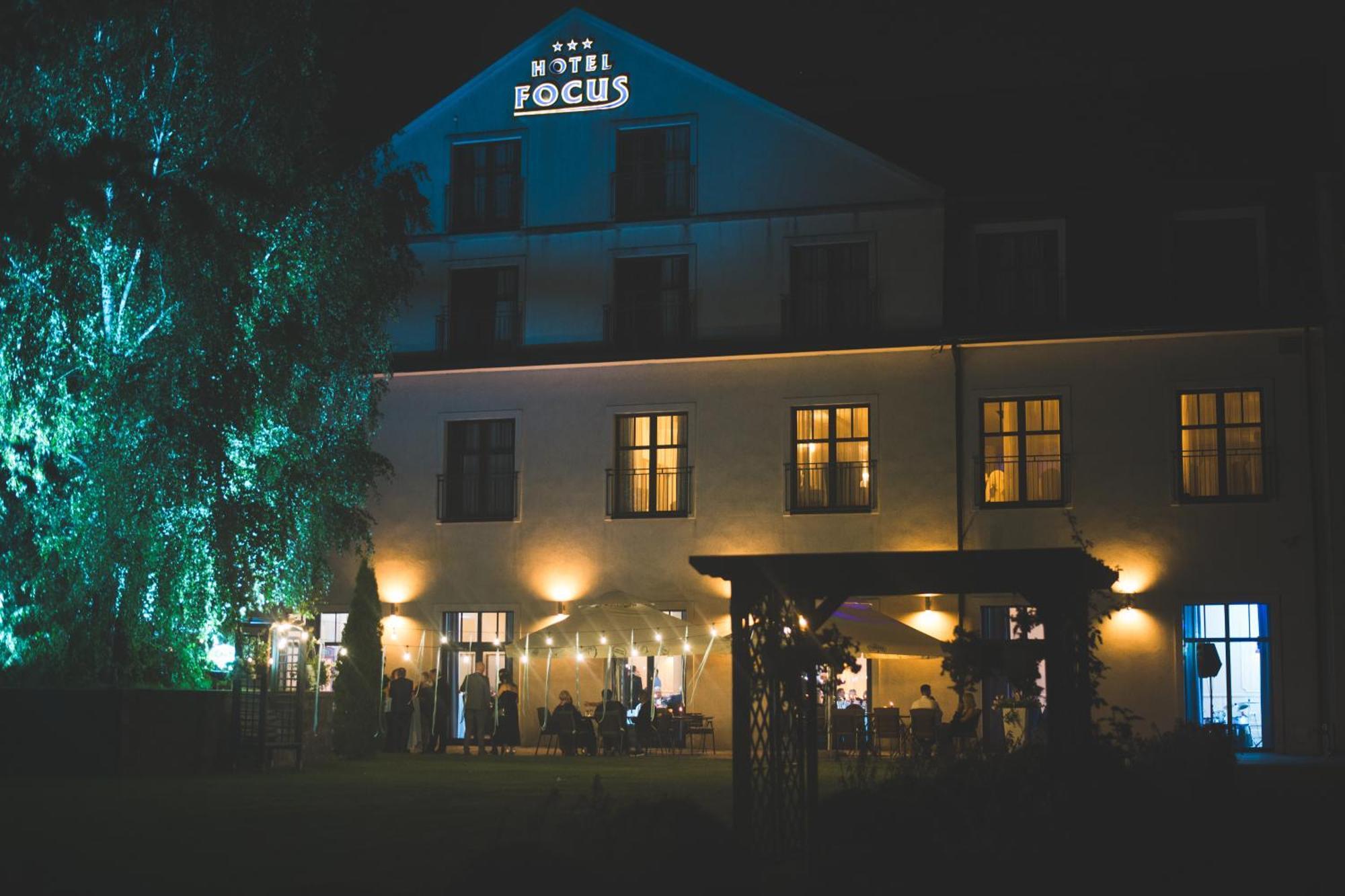 Hotel Focus Centrum Konferencyjne Lublin Exterior foto